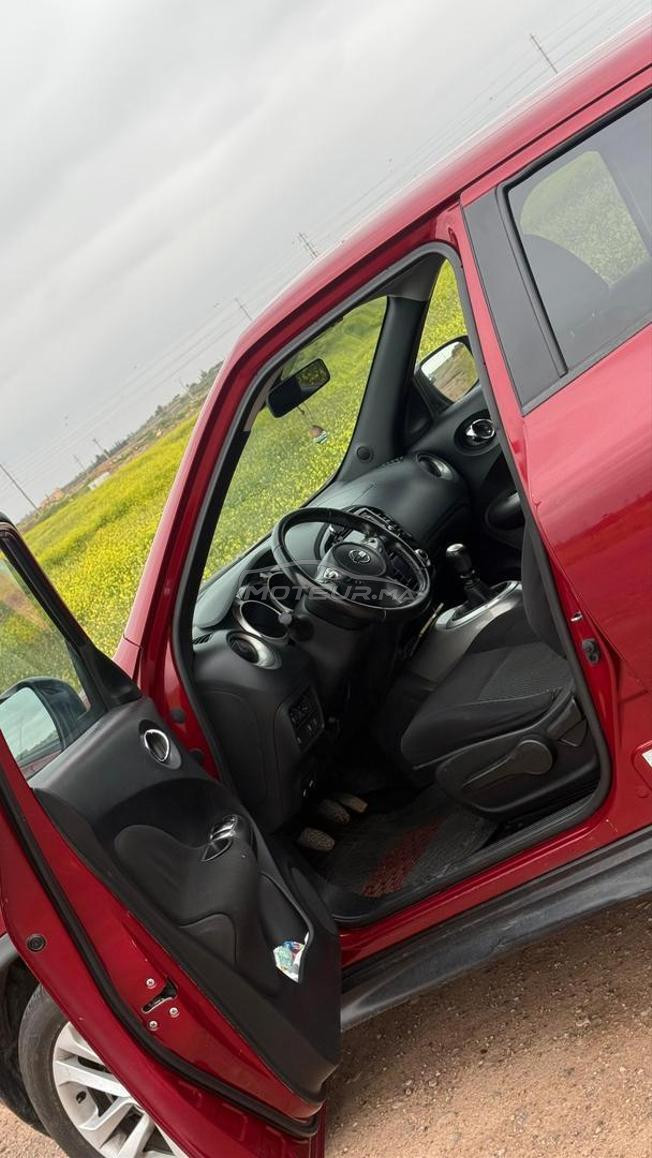 Nissan Juke Diesel Manuelle 2016 à Marrakech