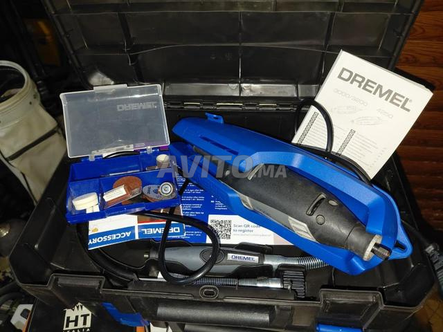 Dremel 4000-2/30 Haute Performance à Vitesse Variable - 2