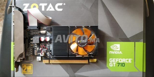 Carte graphique GeForce GT710 neuve - 2