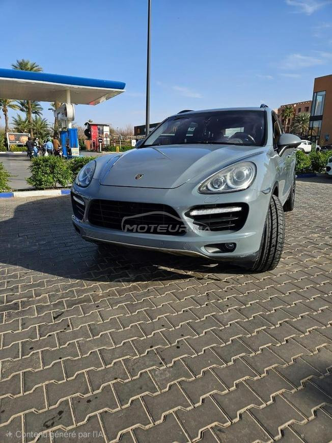 Porsche Cayenne Turbo Essence Automatique 2010
