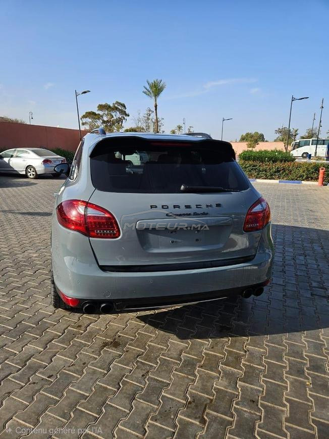 Porsche Cayenne Turbo Essence Automatique 2010