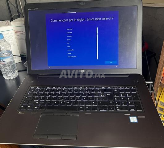 HP ZBook 17 G3 - 2