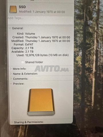 Disque SSD - 2