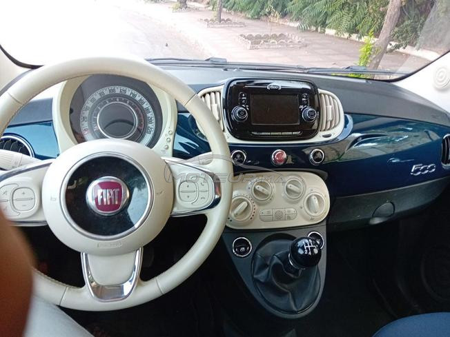 fiat 500 fin 2021