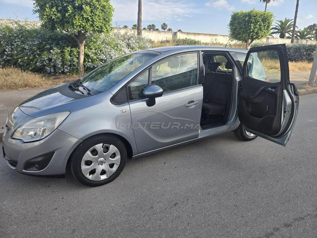 opel meriva diesel 6 chv 