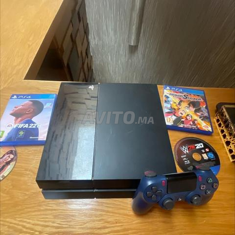 PS4 manette et jeux (tous en parfait état) - 2