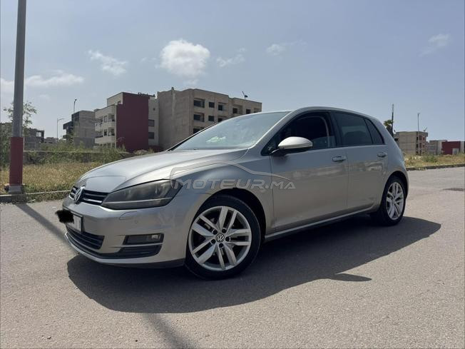 Volkswagen Golf 7 mod 2013 diwana 2017