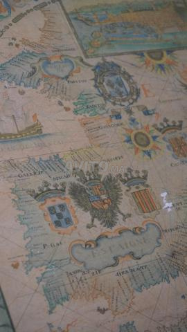 Carte de la Mer Méditerranée - François Ollive (1664) - 2