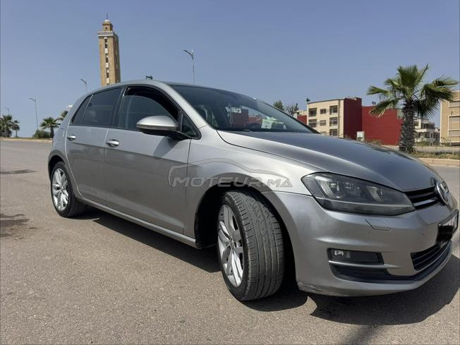 Volkswagen Golf 7 mod 2013 diwana 2017