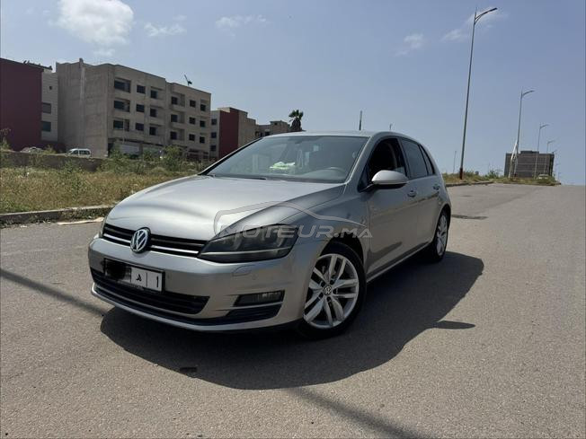 Volkswagen Golf 7 Diesel Automatique 2013