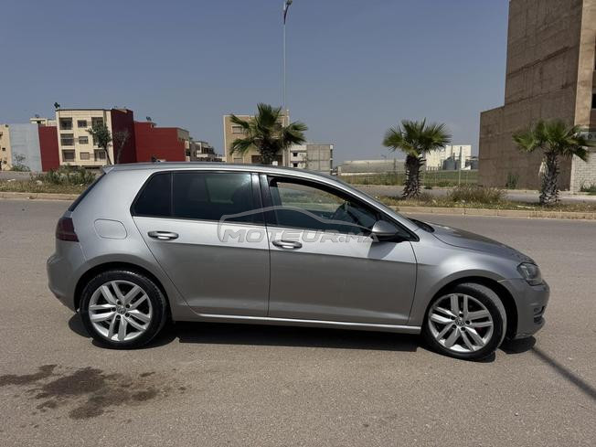 Volkswagen Golf 7 mod 2013 diwana 2017