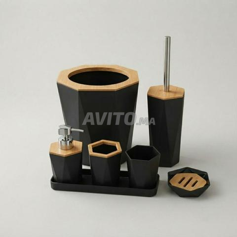 Ensemble d'accessoires de salle de bain 6 pièces - 2