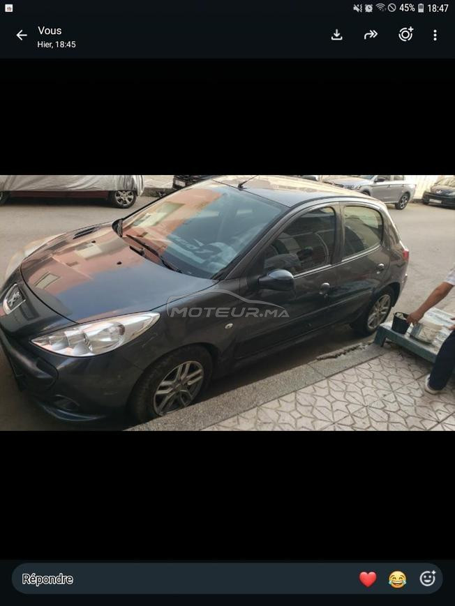 peageot  206