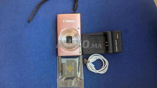 Canon camera, cable charger et batterie neuve - 2