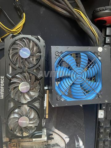 GeForce GTX 780 Ti avec boîte d'alimentation 750w