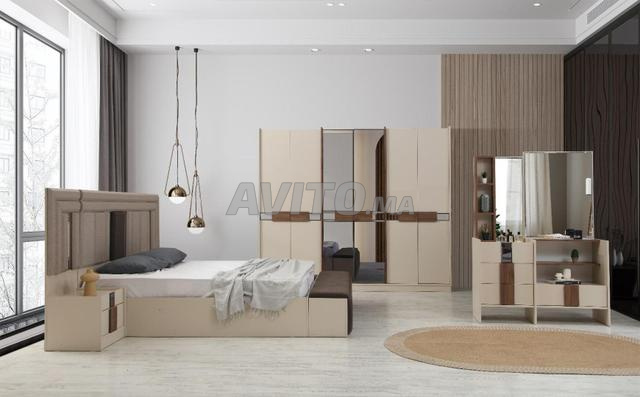 Chambre à coucher complète – Eliya Déco - 2
