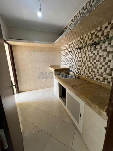 Appartement vide 4ème étage 1500dh