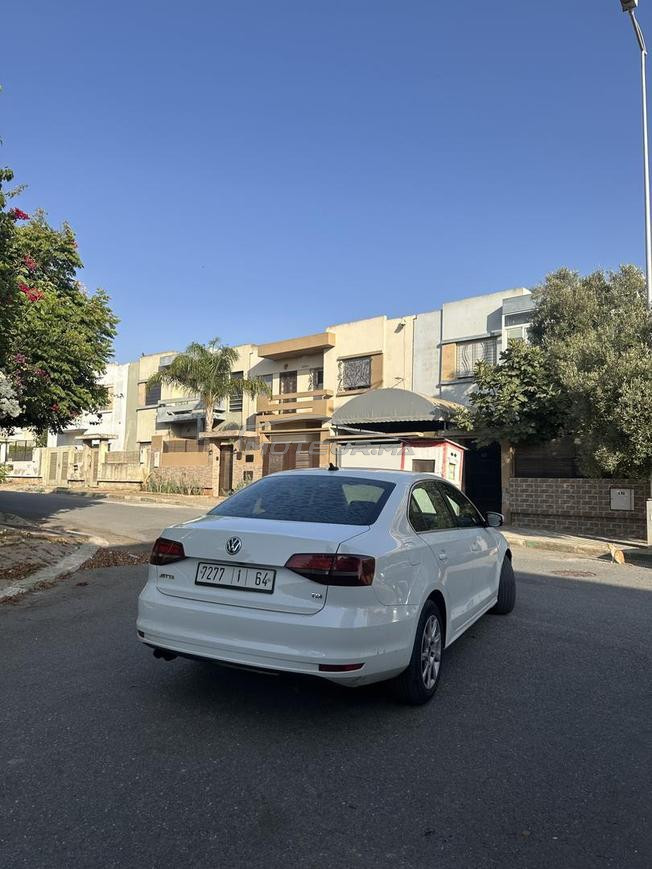 Volkswagen Jetta model 2017 usa version