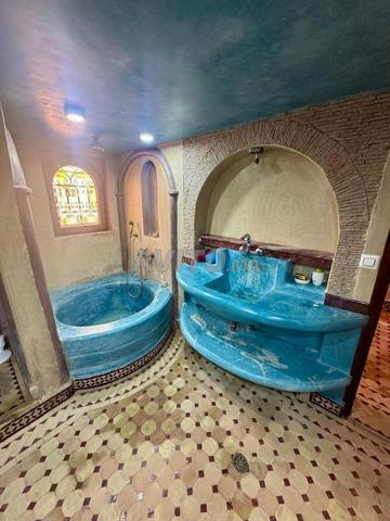 Villa vue mer pour famille à Imi Ouaddar