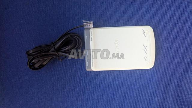 راوتر تندا وكابل ADSL - 2
