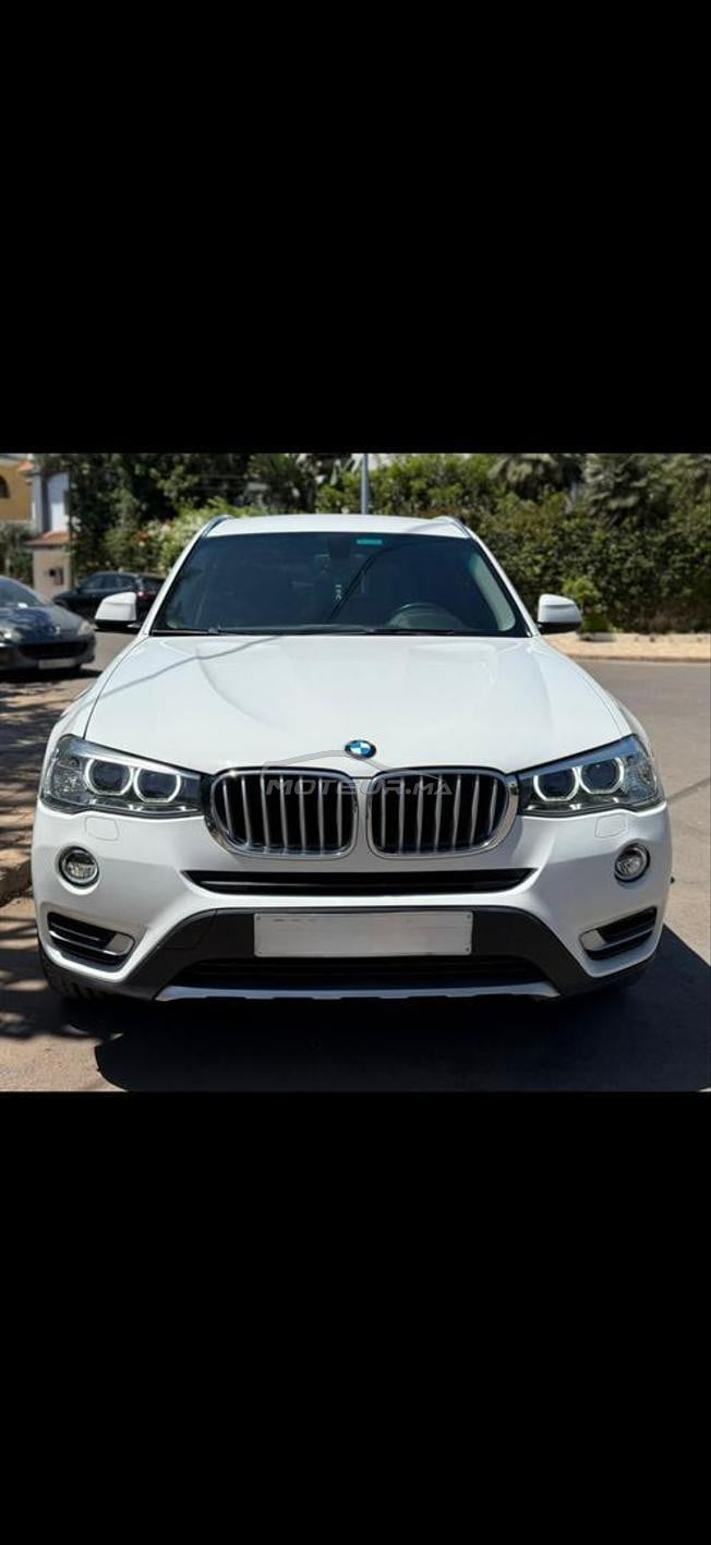 Bmw X3 A vendre très bon état 