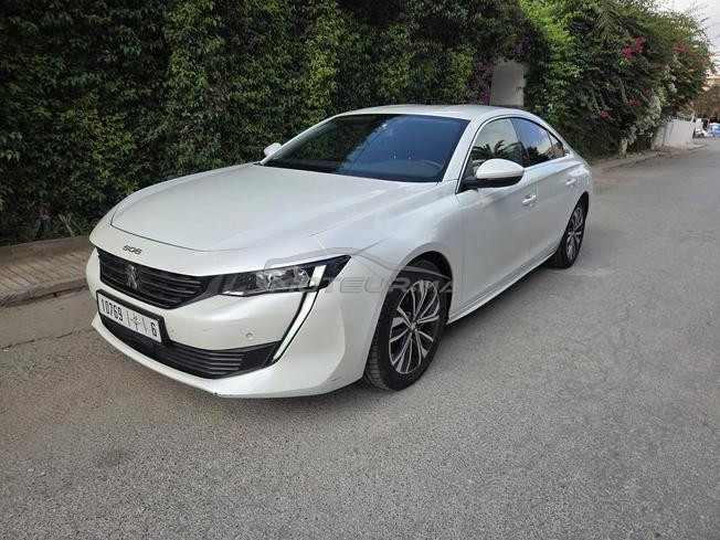 Peugeot 508 Allure automatique fin 2021