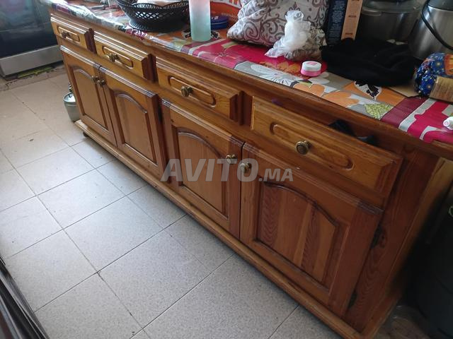 Buffet pour cuisine en bois - 2