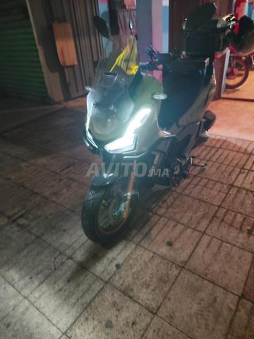 محرك سكوتر BECANE XADV200 cc موديل 2026