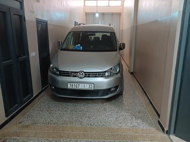 Volkswagen Caddy Diesel Manuelle 2014 à Agadir