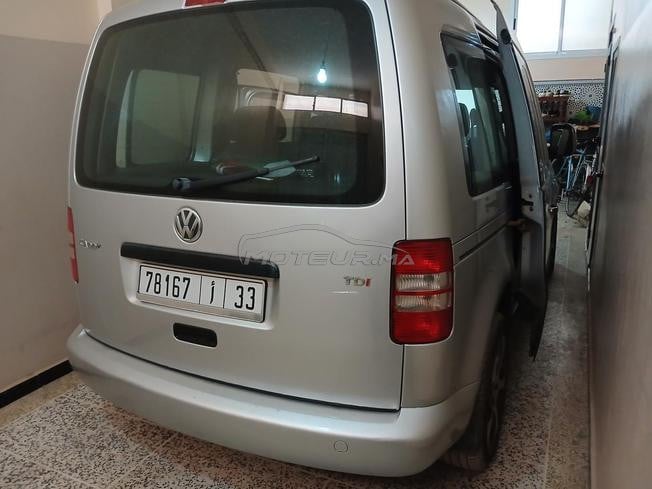 Volkswagen Caddy Diesel Manuelle 2014 à Agadir