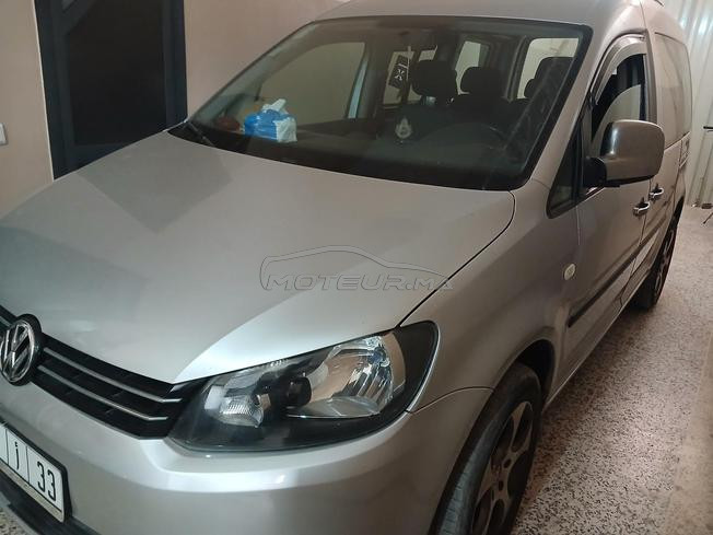 Volkswagen Caddy Diesel Manuelle 2014 à Agadir