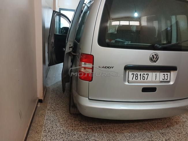 Volkswagen Caddy Diesel Manuelle 2014 à Agadir