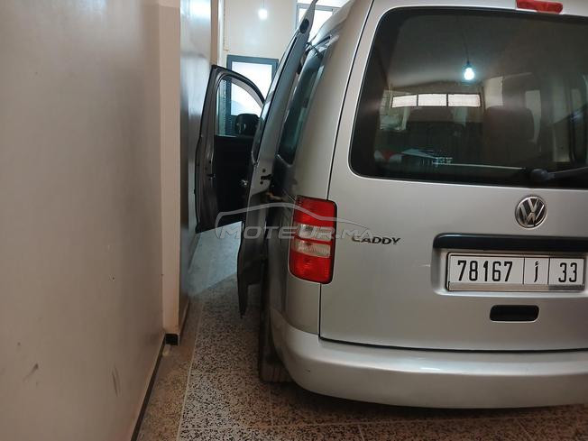 Volkswagen Caddy Diesel Manuelle 2014 à Agadir