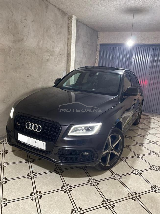 Audi Q5 S-line Plus Black édition 