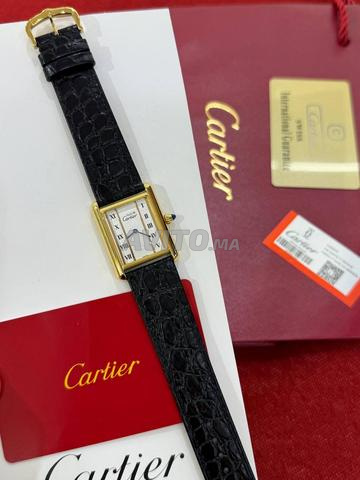 Montre Cartier Tank Must Cuir CR9430