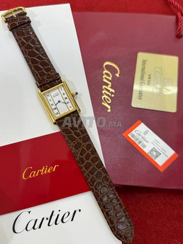 Montre Cartier Tank Must Cuir CR9430 - 2