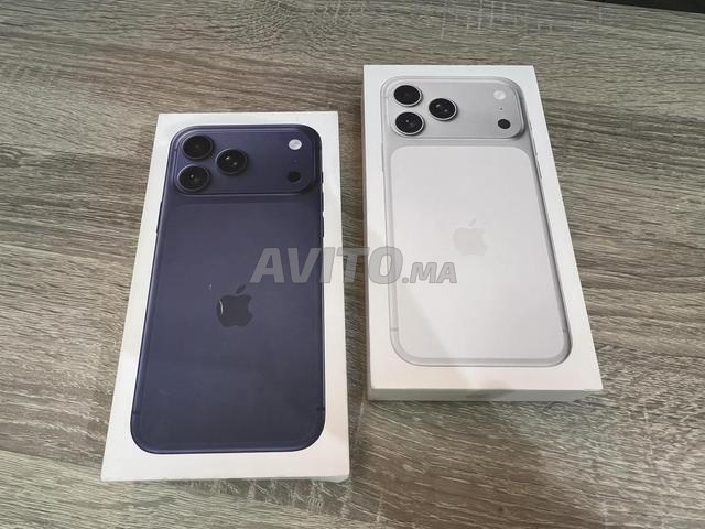 NEUF IPHONE 17 PRO MAX 256G EUROPA / J'AI UN MAGASIN