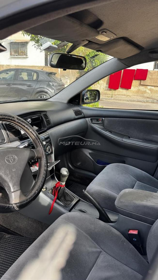 je mets en vente ma voiture toyota corolla 