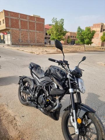 دراجة نارية Cr50 125cc - 2