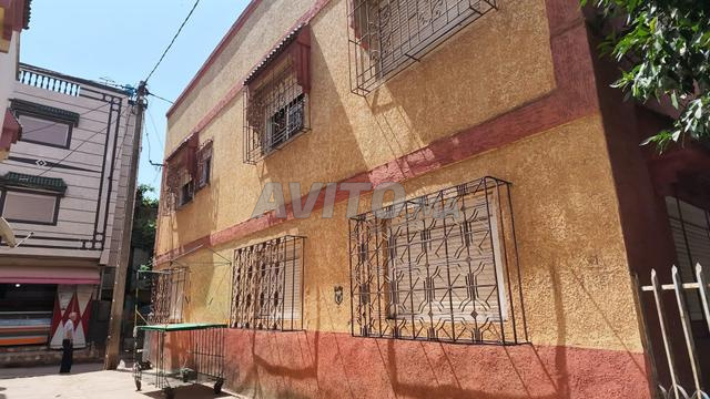 Maison à double habitation à Hadj Kadour ✅