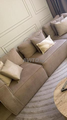 Vente salon L neuf 3m x 2,70 - 2