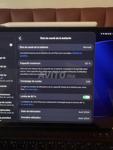 iPad Pro m4 Pencil pro clavier - 2