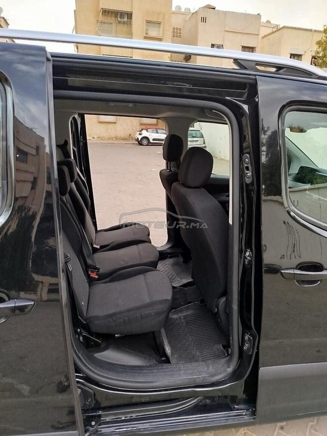 Peugeot rifter jdida lmrayate rabatable