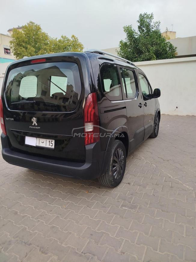 Peugeot rifter jdida lmrayate rabatable