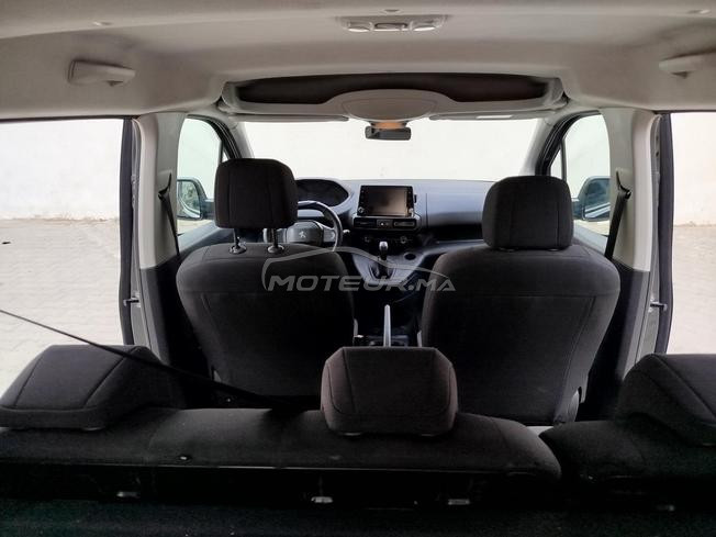 Peugeot rifter jdida lmrayate rabatable