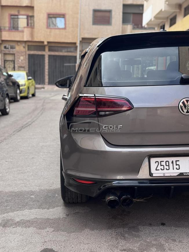 Volkswagen Golf 7 Diesel Manuelle 2013 diwana 2017