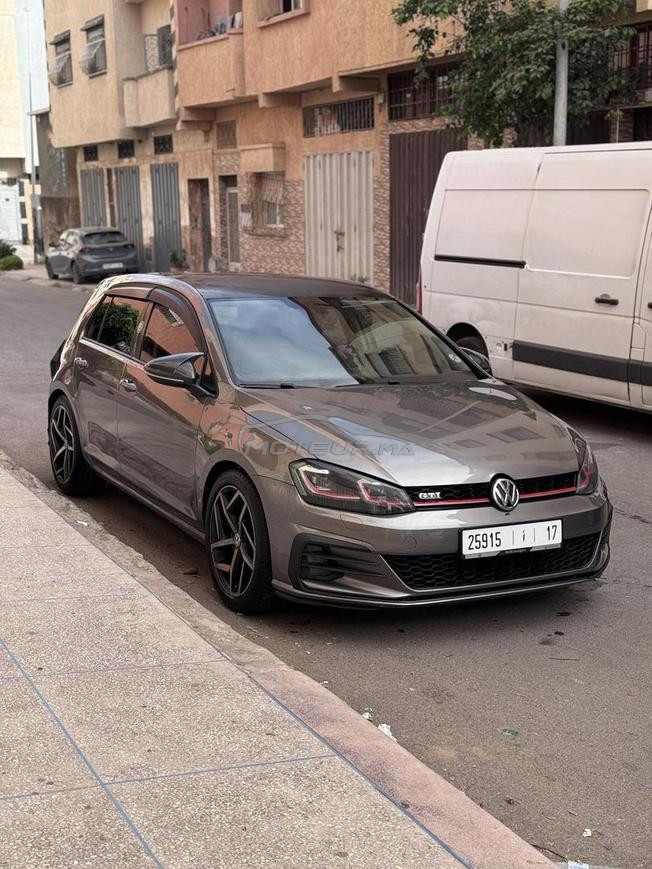 Volkswagen Golf 7 Diesel Manuelle 2013 diwana 2017
