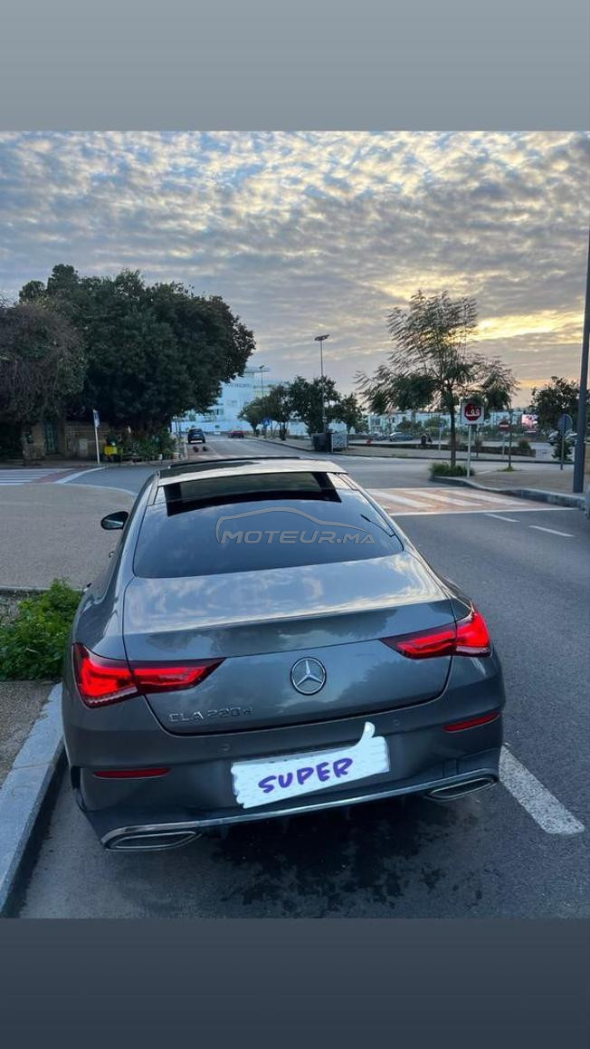 cla 220 diesel ⛽️ WW Maroc 70000km