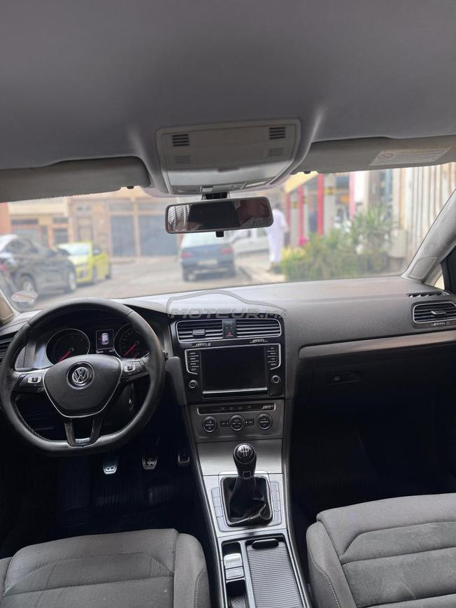 Volkswagen Golf 7 Diesel Manuelle 2013 diwana 2017