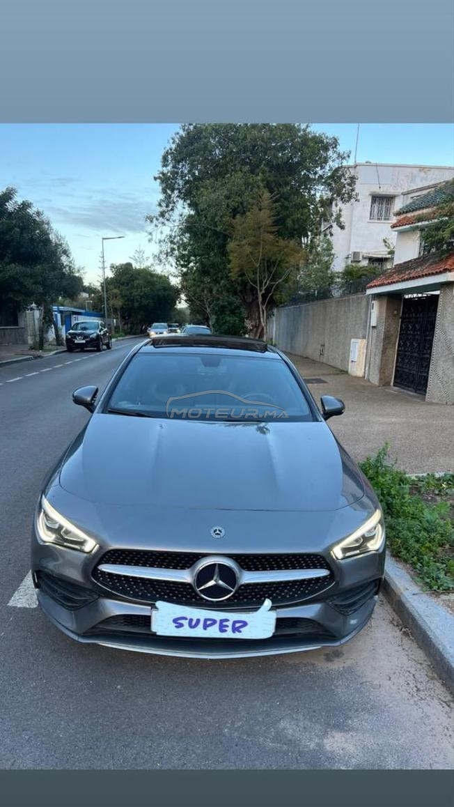 cla 220 diesel ⛽️ WW Maroc 70000km
